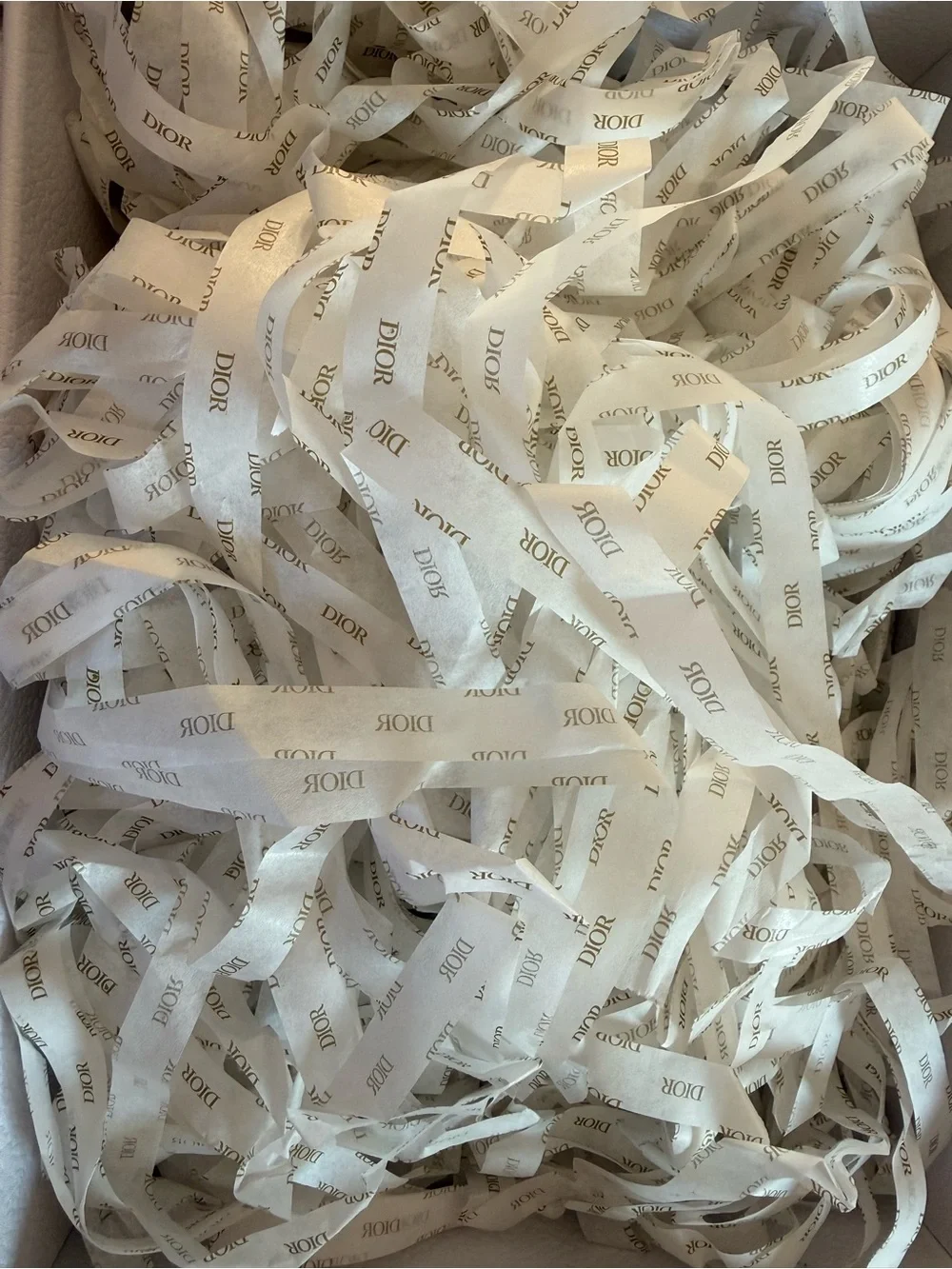 Dior Tissue Paper Filler